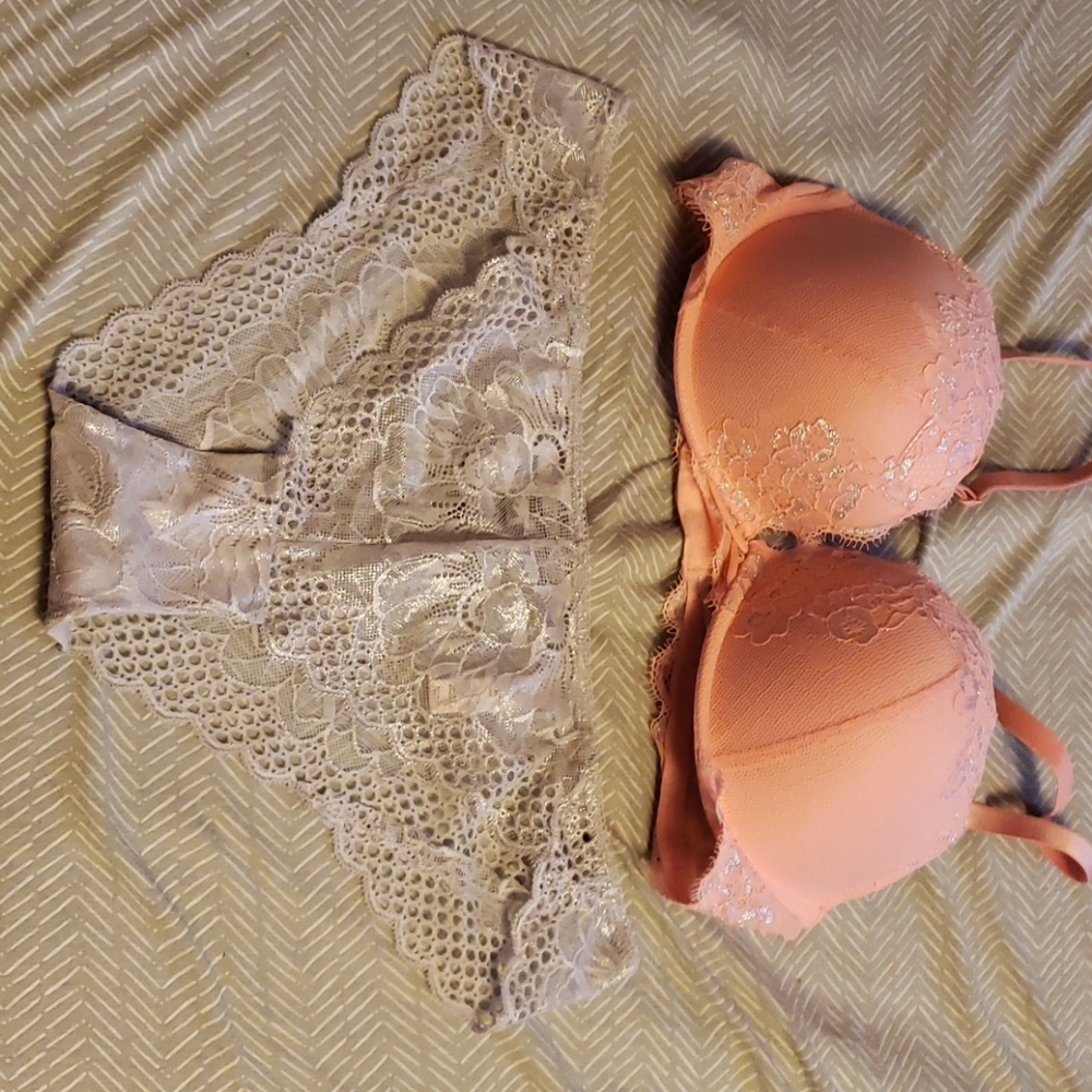 Bra and panties